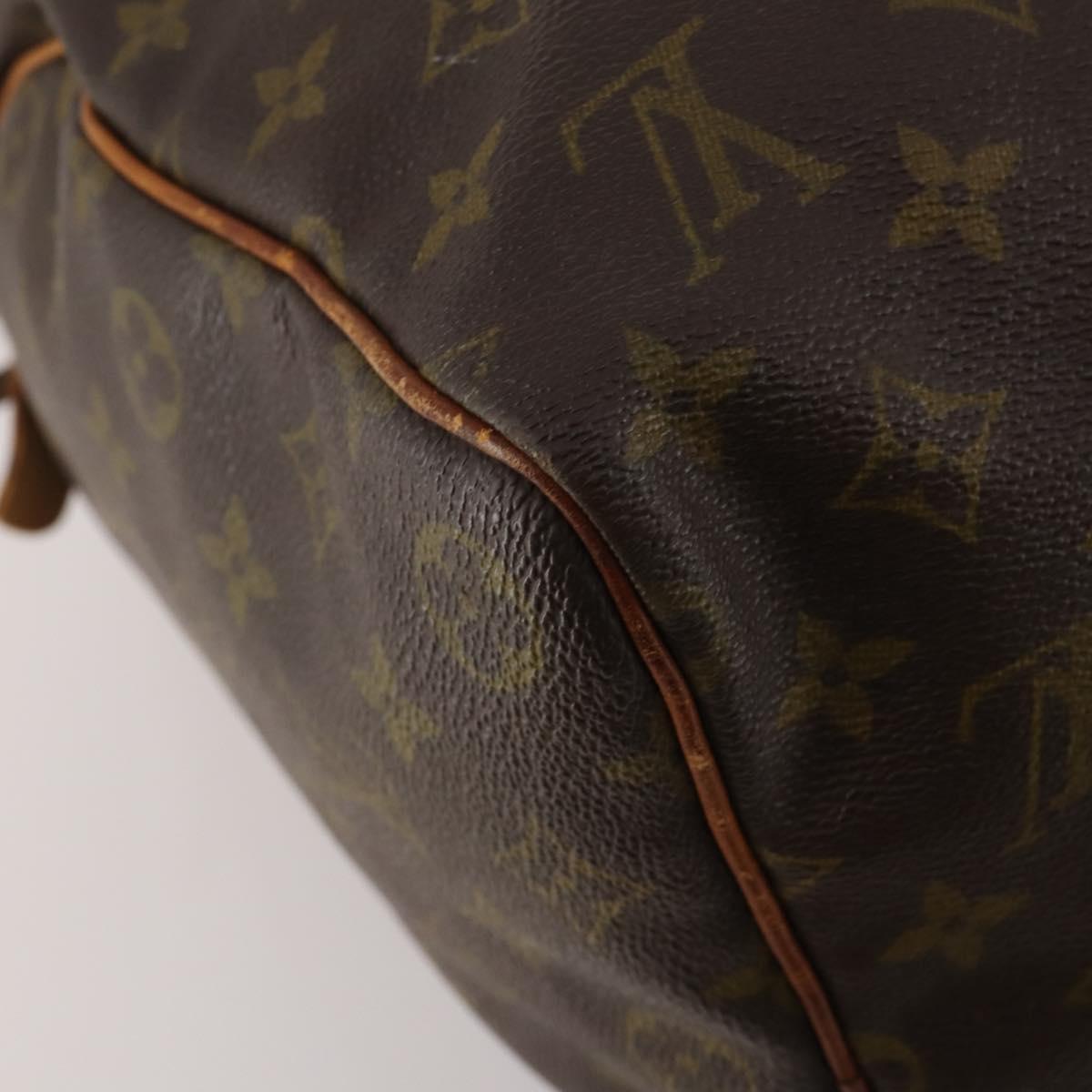 LOUIS VUITTON Monogram Keepall 45 Boston Bag M41428 LV Auth 187808