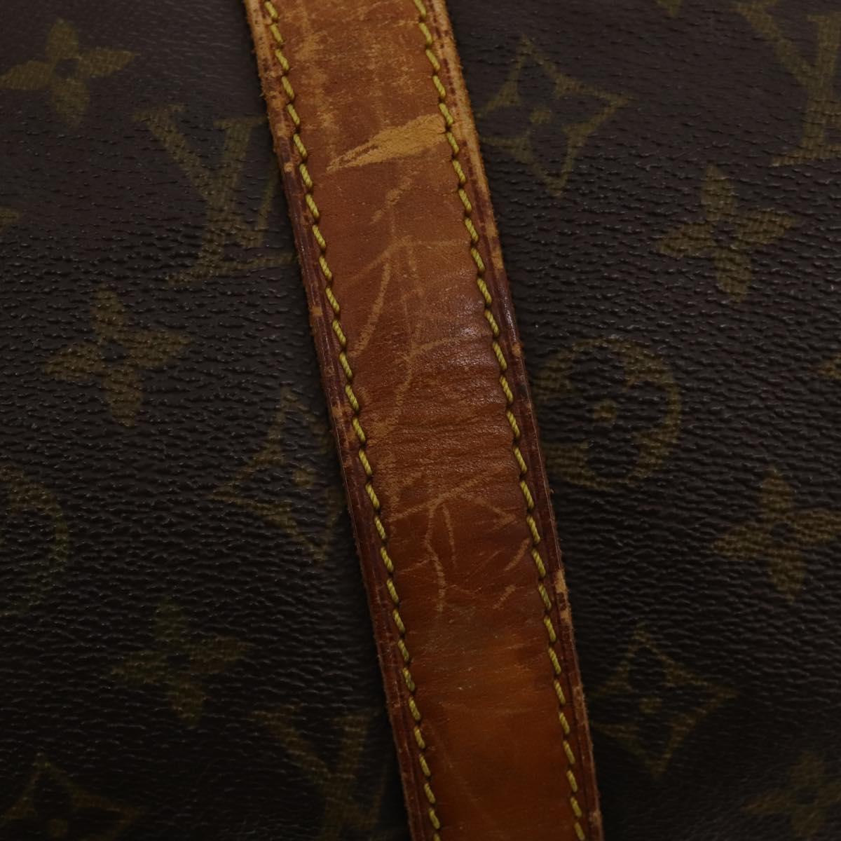 LOUIS VUITTON Monogram Keepall 45 Boston Bag M41428 LV Auth 187808
