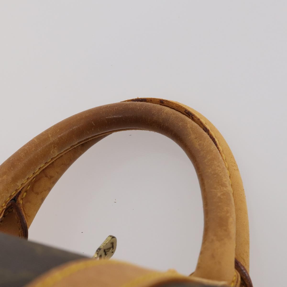 LOUIS VUITTON Monogram Keepall 50 Boston Bag M41426 LV Auth 187809
