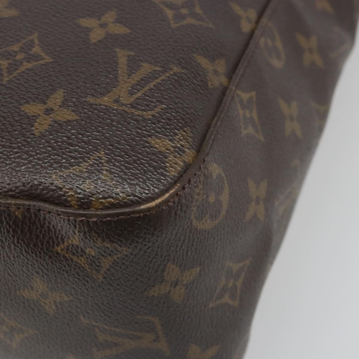 LOUIS VUITTON Monogram Looping GM Shoulder Bag M51145 LV Auth 187810