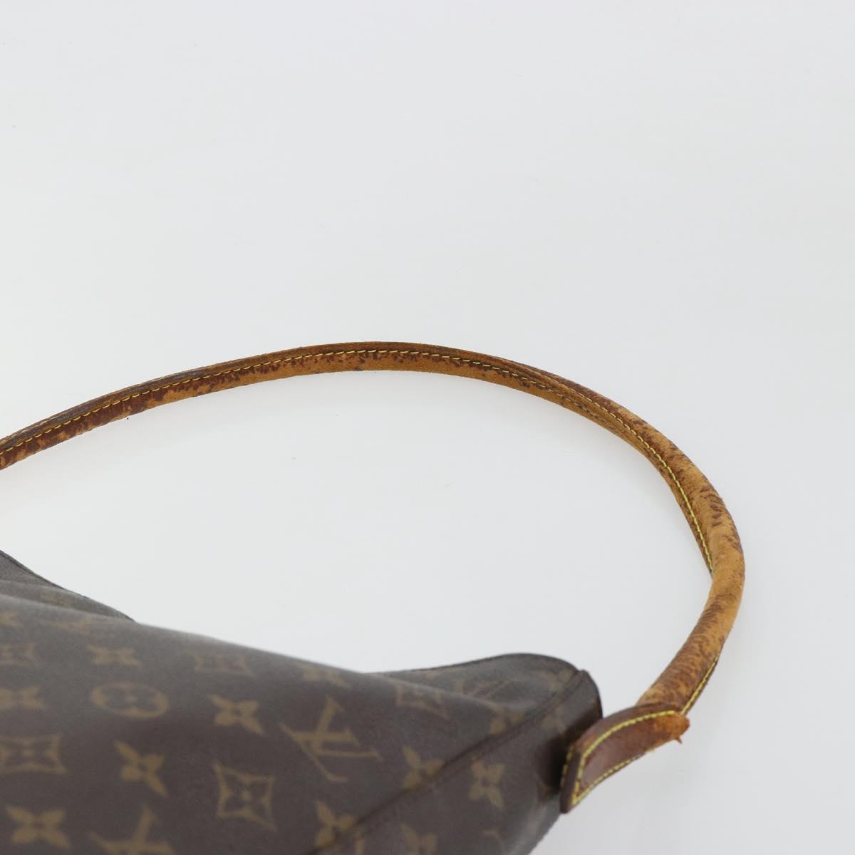 LOUIS VUITTON Monogram Looping GM Shoulder Bag M51145 LV Auth 187810