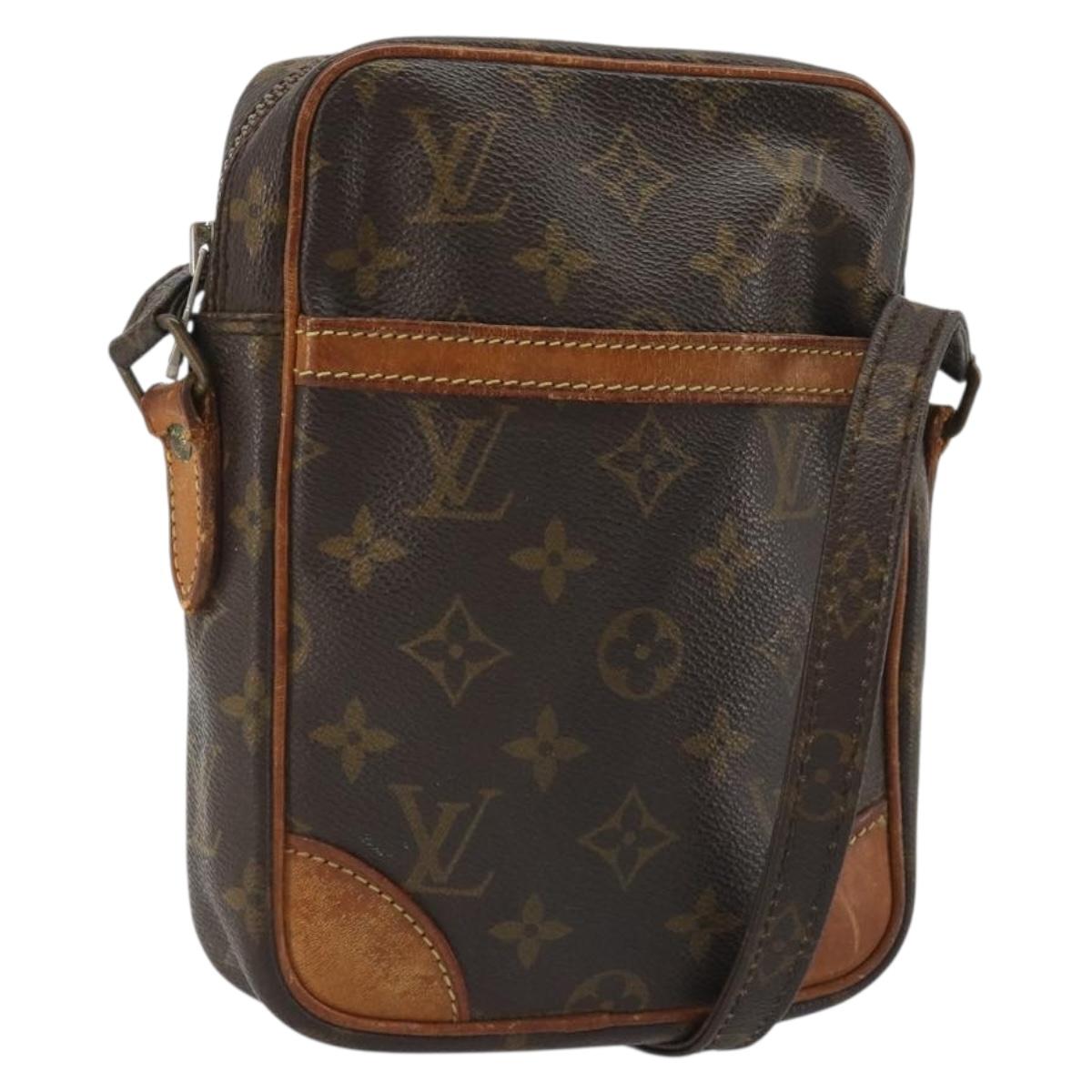 LOUIS VUITTON Monogram Danube Shoulder Bag M45266 LV Auth 187834