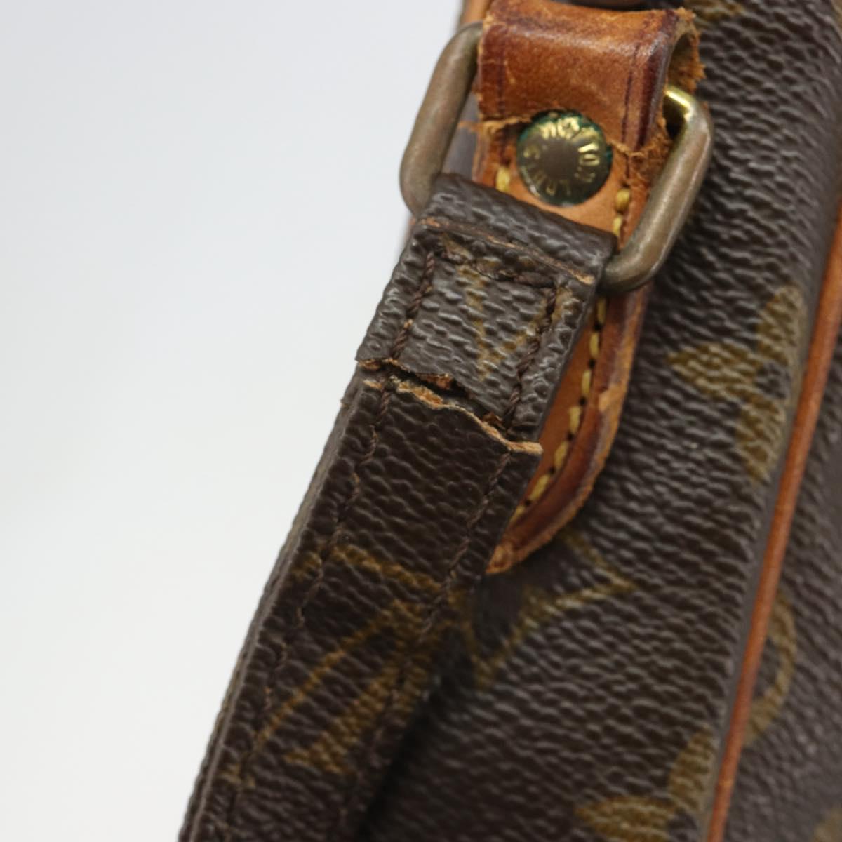 LOUIS VUITTON Monogram Danube Shoulder Bag M45266 LV Auth 187834