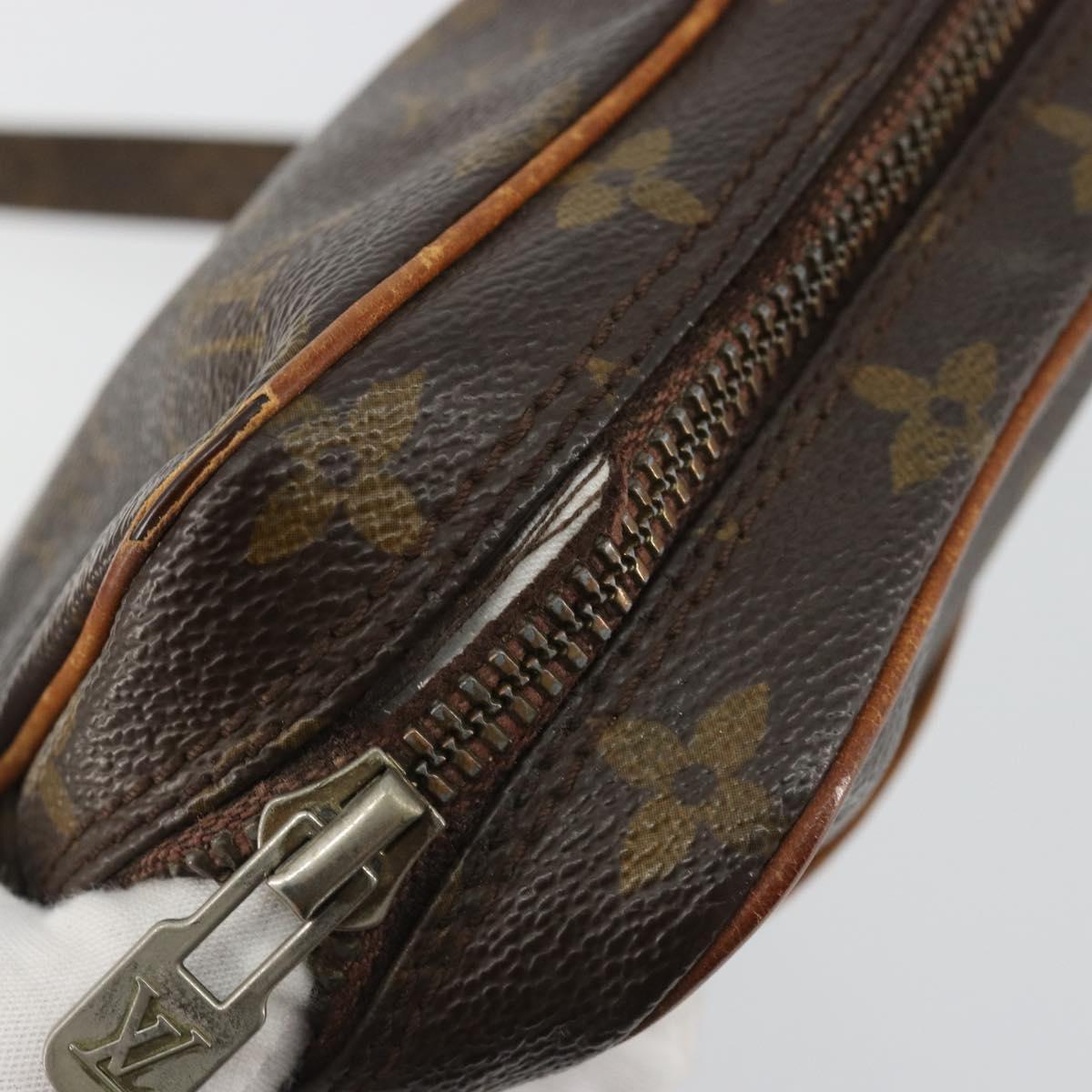 LOUIS VUITTON Monogram Danube Shoulder Bag M45266 LV Auth 187834