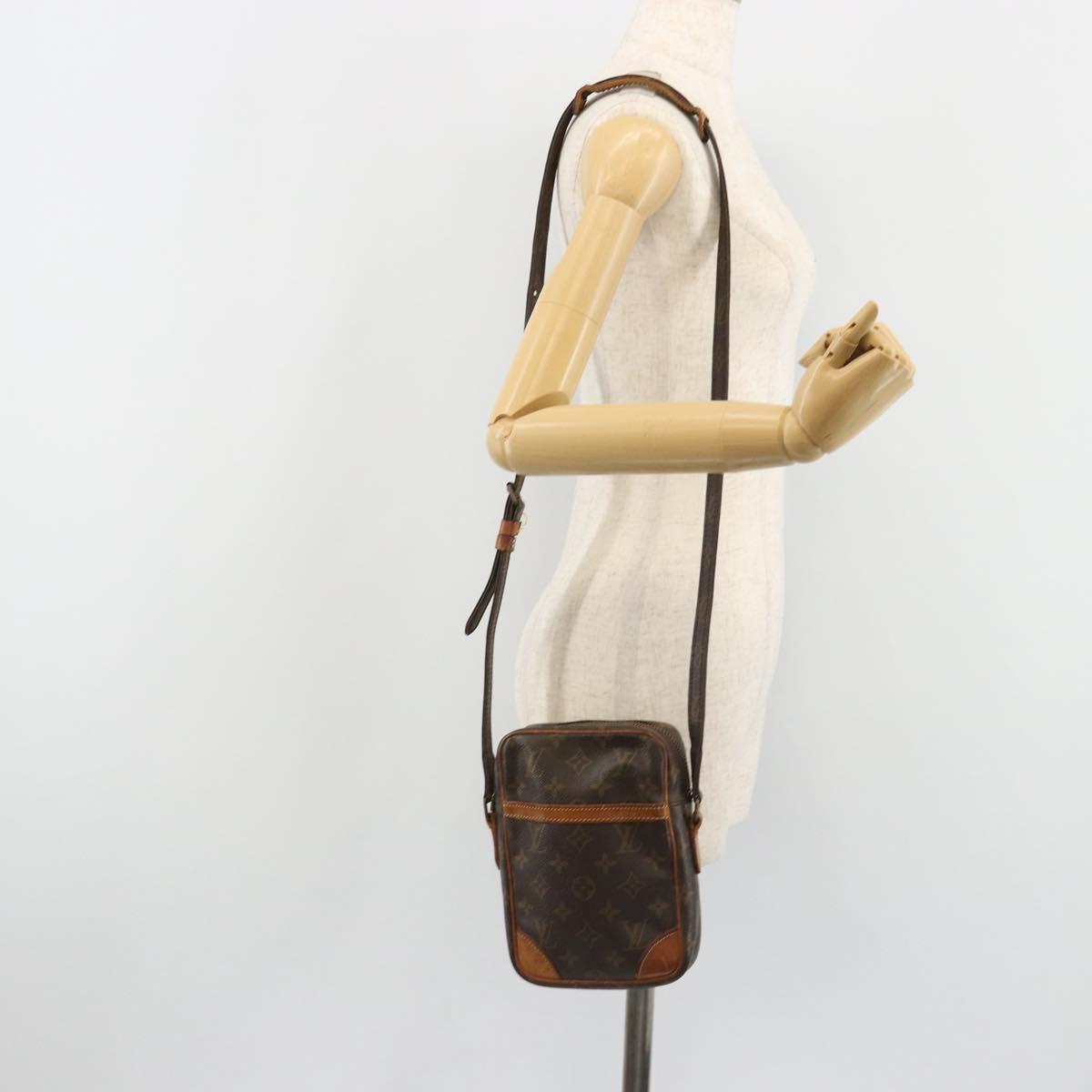 LOUIS VUITTON Monogram Danube Shoulder Bag M45266 LV Auth 187834