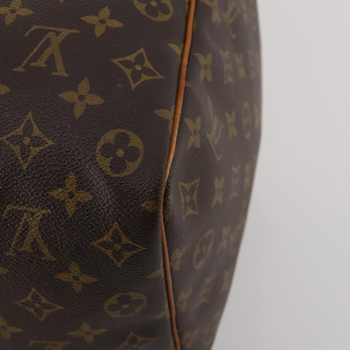 LOUIS VUITTON Monogram Keepall 50 Boston Bag M41426 LV Auth 187836A