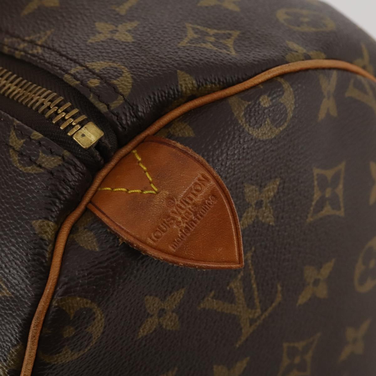 LOUIS VUITTON Monogram Keepall 50 Boston Bag M41426 LV Auth 187836A