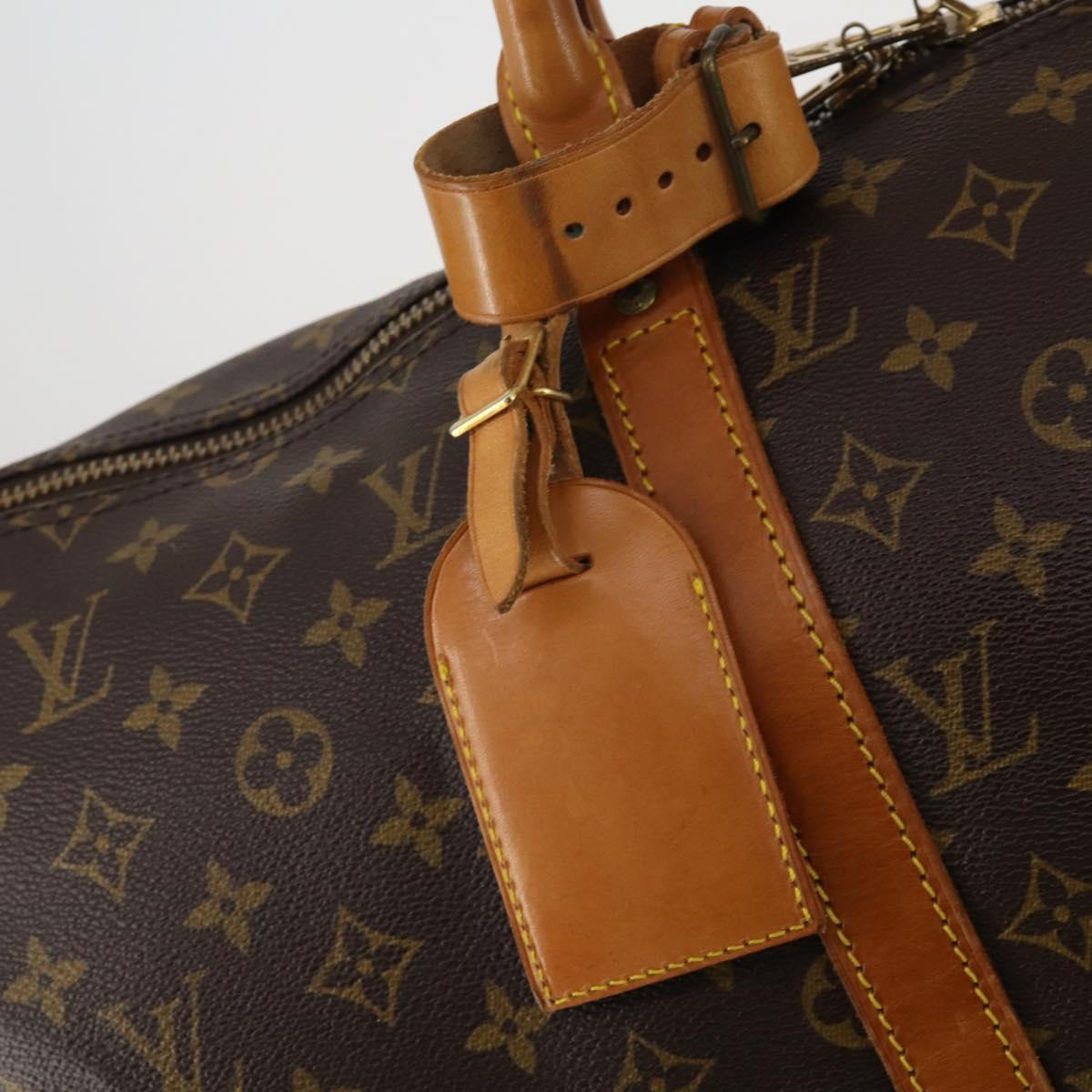 LOUIS VUITTON Monogram Keepall 50 Boston Bag M41426 LV Auth 187836A