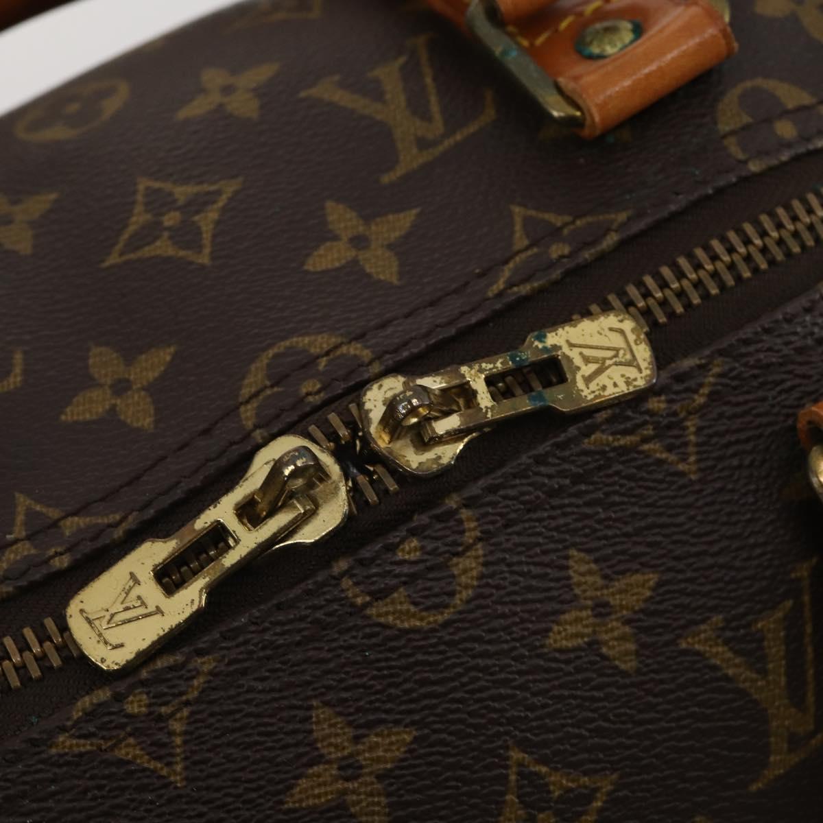 LOUIS VUITTON Monogram Keepall 50 Boston Bag M41426 LV Auth 187836A