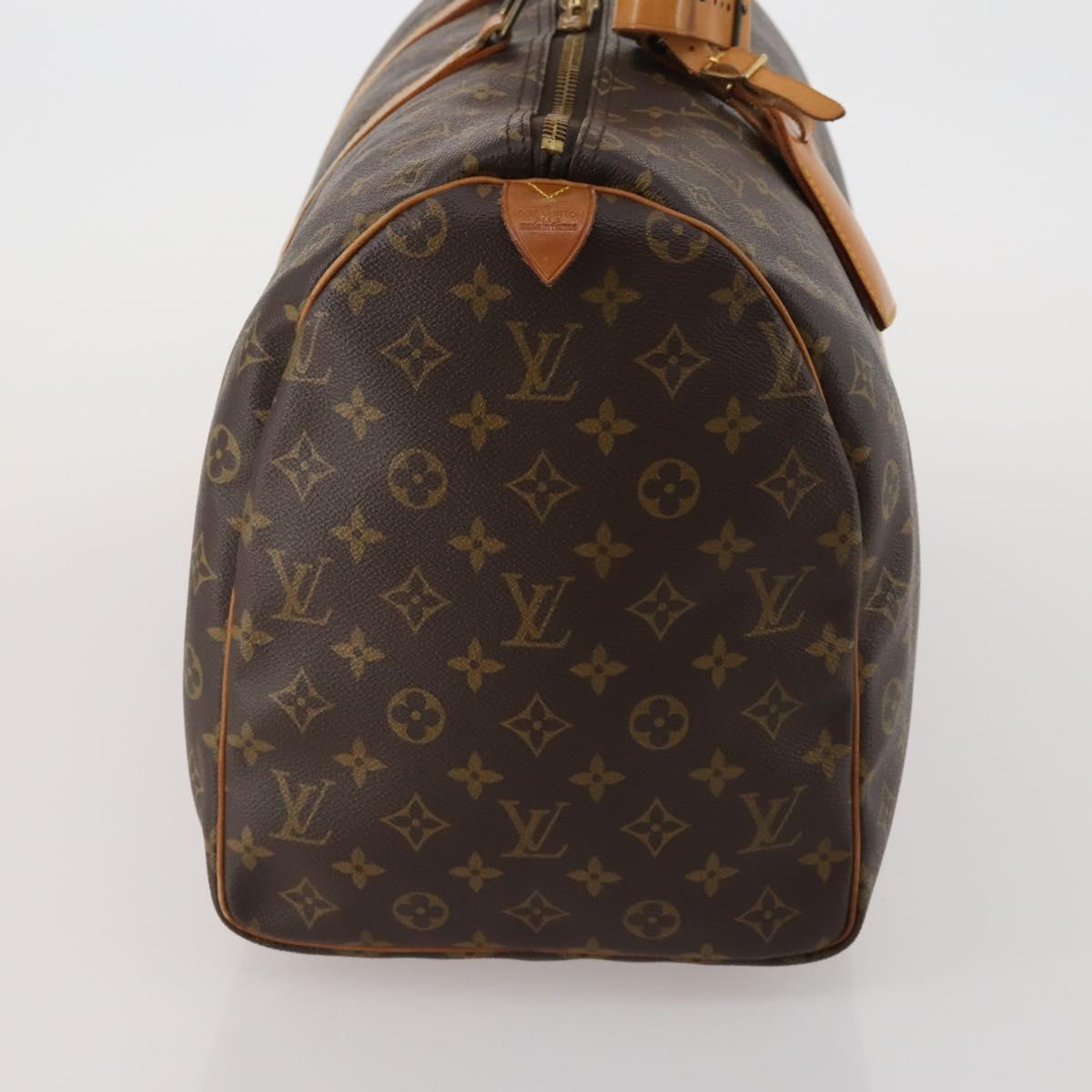 LOUIS VUITTON Monogram Keepall 50 Boston Bag M41426 LV Auth 187836A