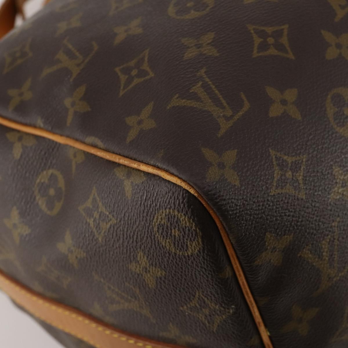 LOUIS VUITTON Monogram Keepall Bandouliere 45 Boston Bag M41418 LV Auth 187838