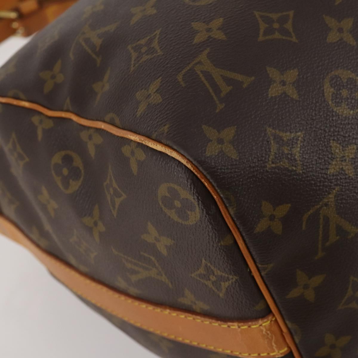 LOUIS VUITTON Monogram Keepall Bandouliere 45 Boston Bag M41418 LV Auth 187838