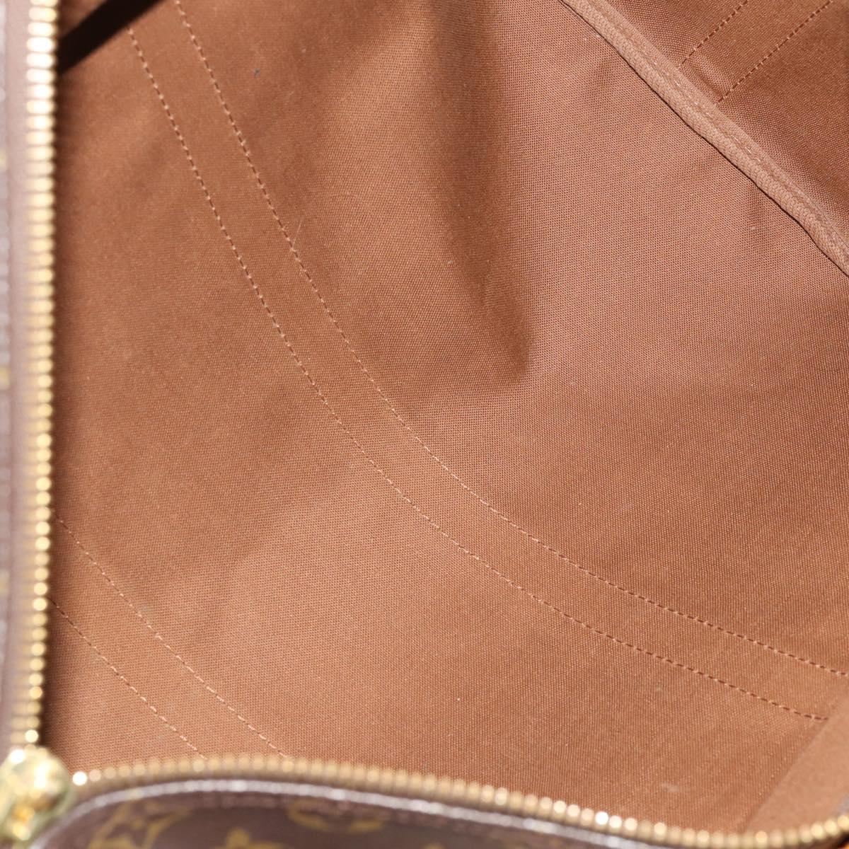 LOUIS VUITTON Monogram Keepall Bandouliere 45 Boston Bag M41418 LV Auth 187838