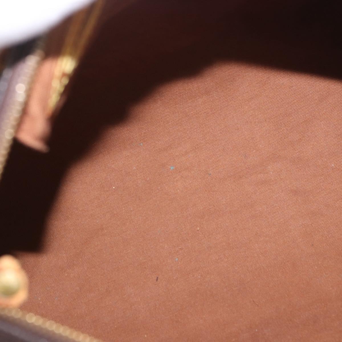 LOUIS VUITTON Monogram Speedy 30 Hand Bag M41526 LV Auth 187840