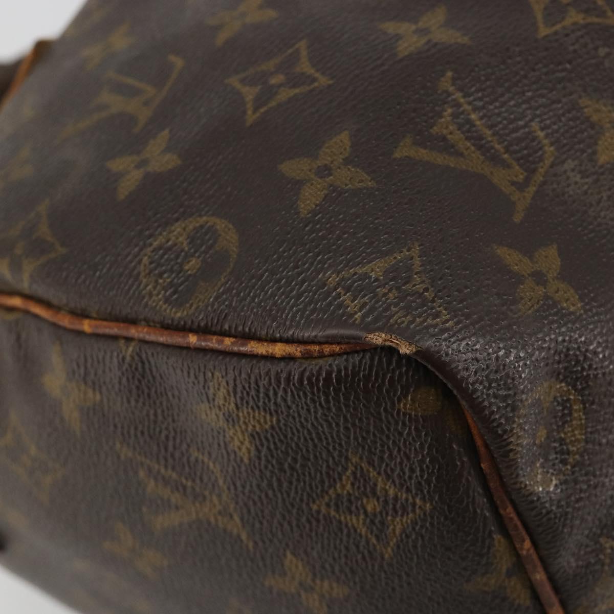 LOUIS VUITTON Monogram Speedy 25 Hand Bag M41528 LV Auth 187841