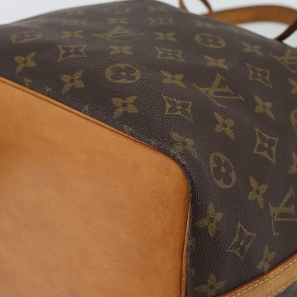LOUIS VUITTON Monogram Petit Noe Petit Noe Shoulder Bag M42226 LV Auth 187843
