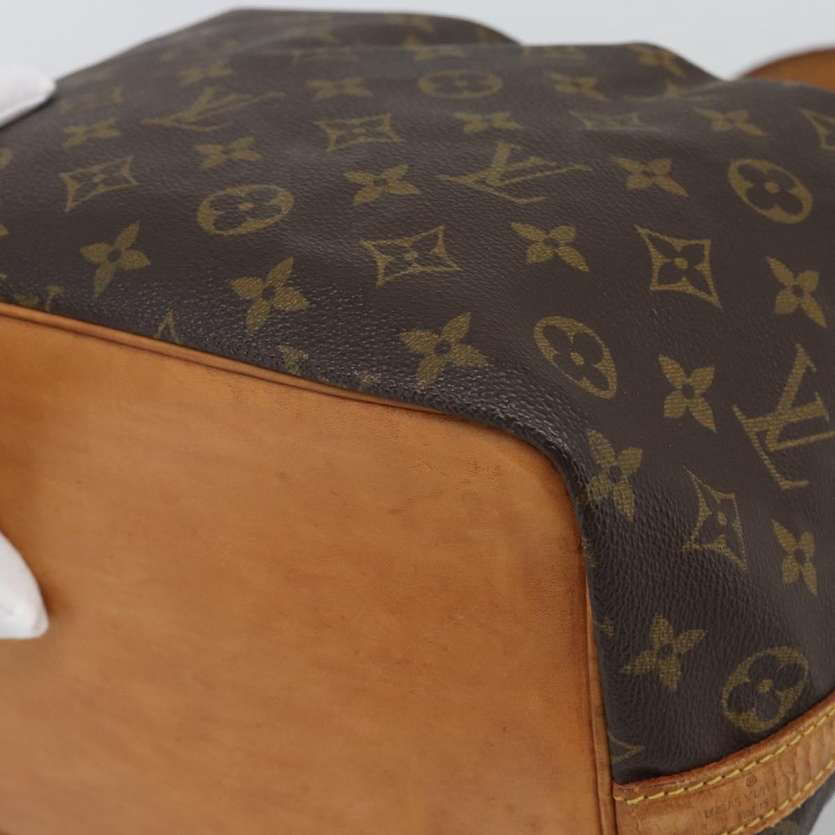 LOUIS VUITTON Monogram Petit Noe Petit Noe Shoulder Bag M42226 LV Auth 187843