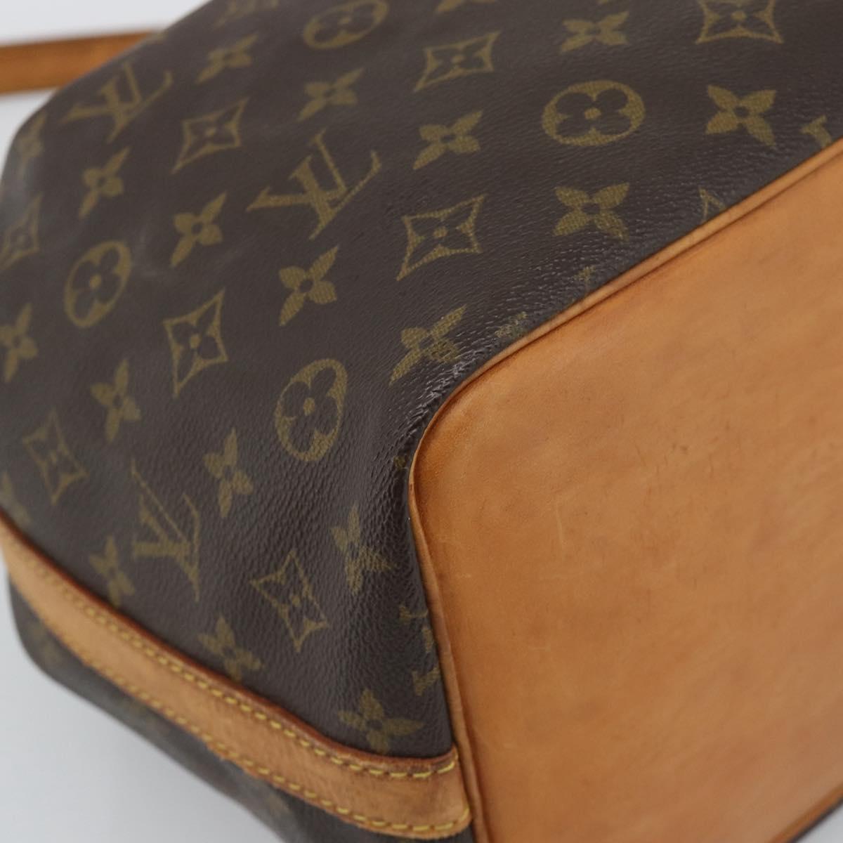 LOUIS VUITTON Monogram Petit Noe Petit Noe Shoulder Bag M42226 LV Auth 187843