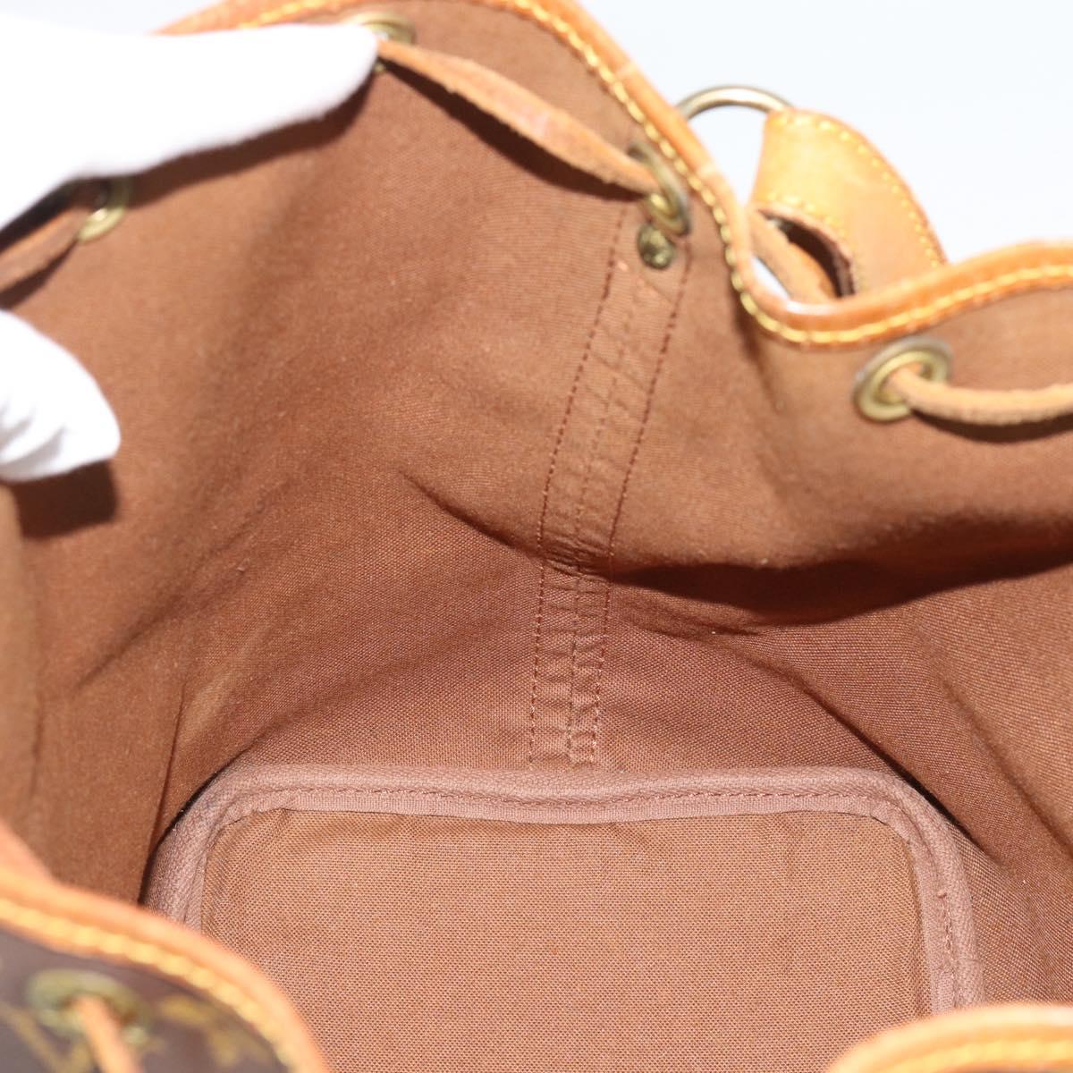 LOUIS VUITTON Monogram Petit Noe Petit Noe Shoulder Bag M42226 LV Auth 187843
