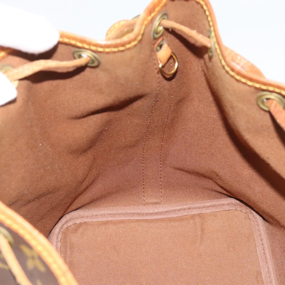 LOUIS VUITTON Monogram Petit Noe Petit Noe Shoulder Bag M42226 LV Auth 187843
