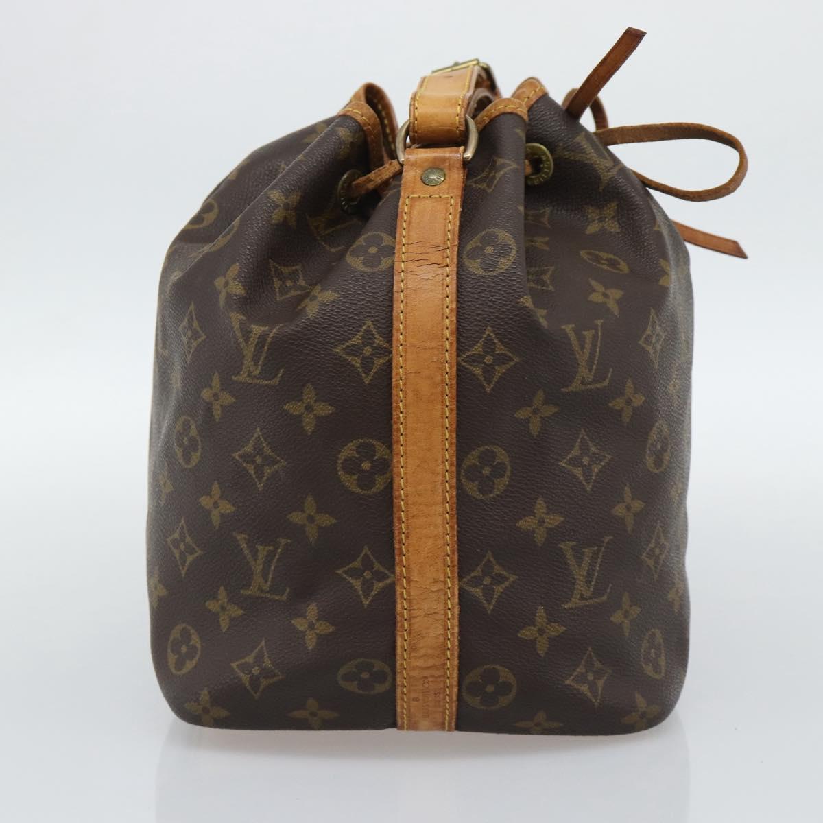 LOUIS VUITTON Monogram Petit Noe Petit Noe Shoulder Bag M42226 LV Auth 187843
