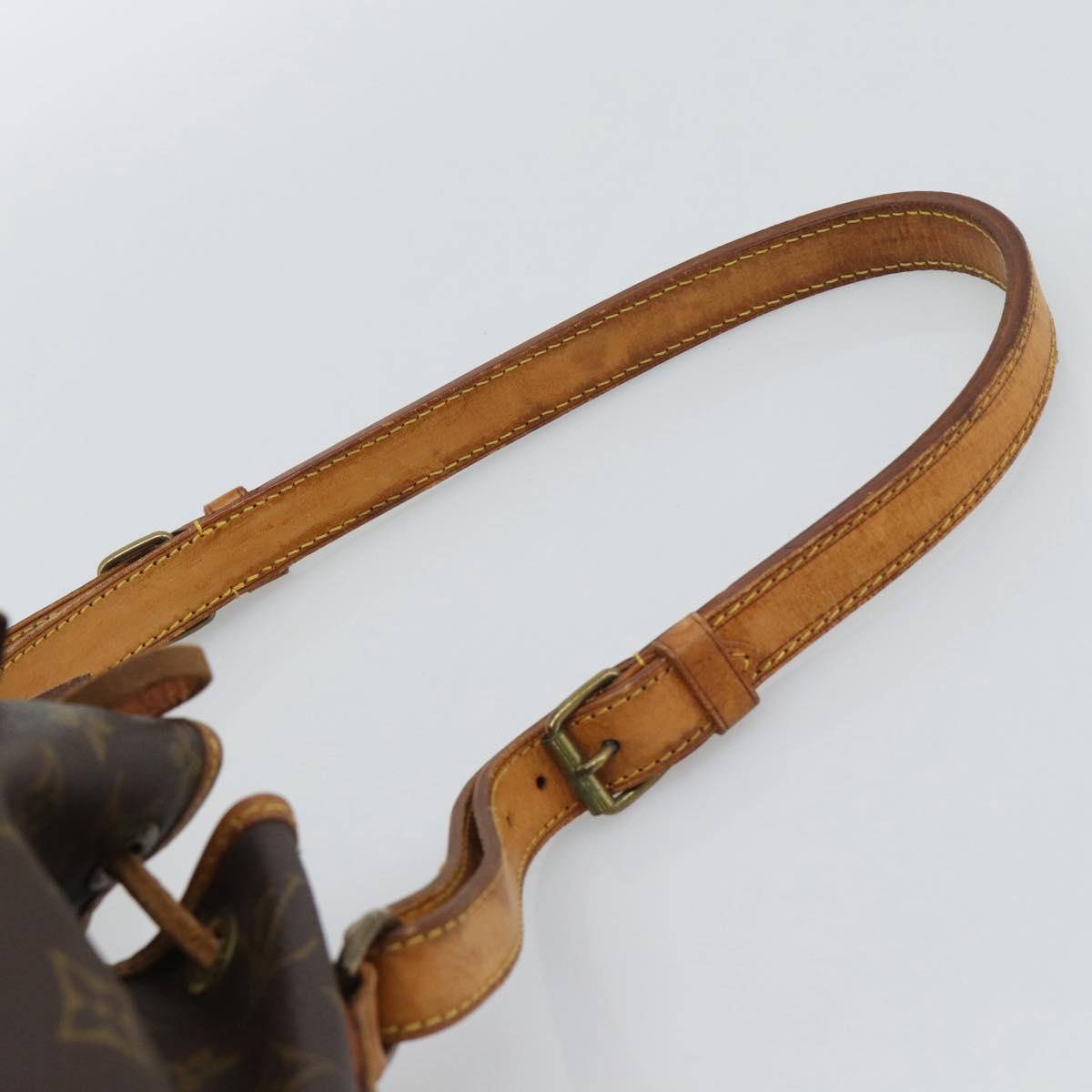 LOUIS VUITTON Monogram Petit Noe Petit Noe Shoulder Bag M42226 LV Auth 187843