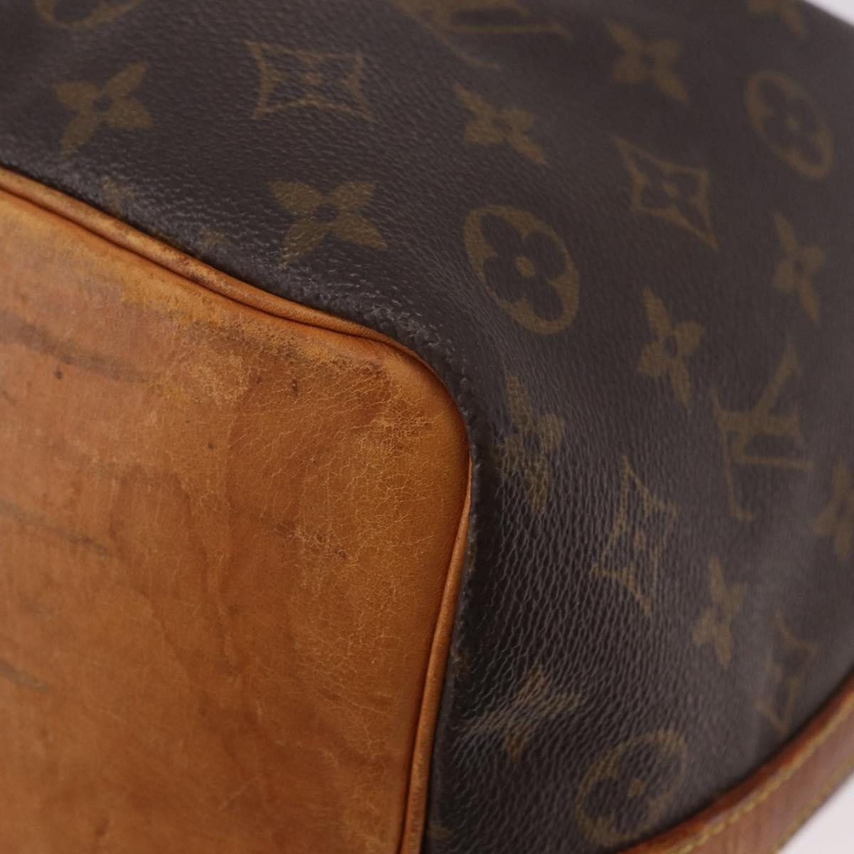 LOUIS VUITTON Monogram Petit Noe Shoulder Bag M42226 LV Auth 187844