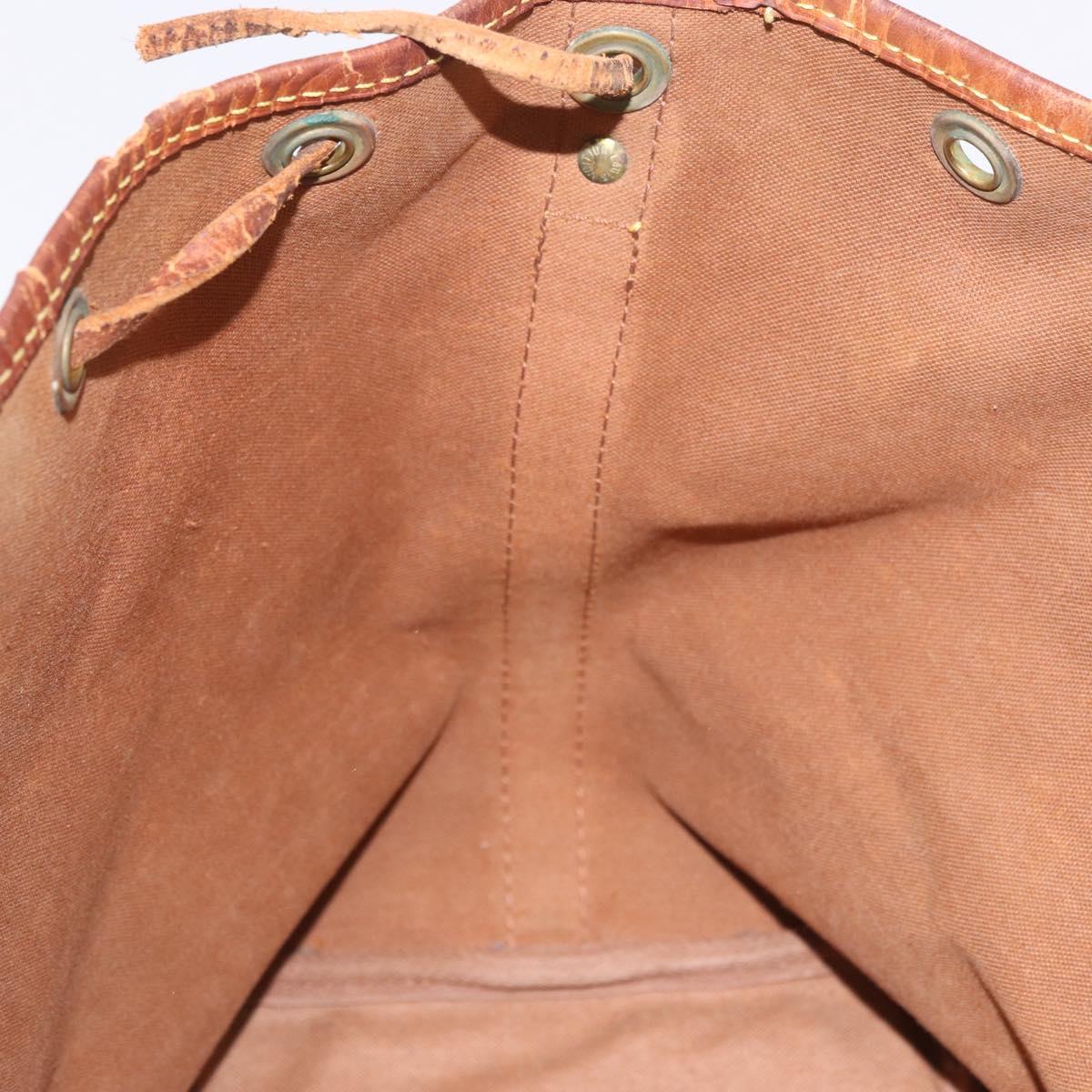 LOUIS VUITTON Monogram Petit Noe Shoulder Bag M42226 LV Auth 187844