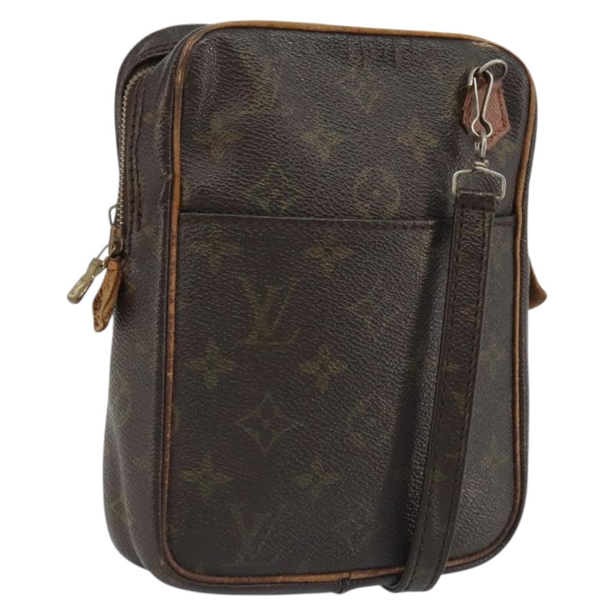 LOUIS VUITTON Monogram Mini Danube Shoulder Bag LV Auth 187846