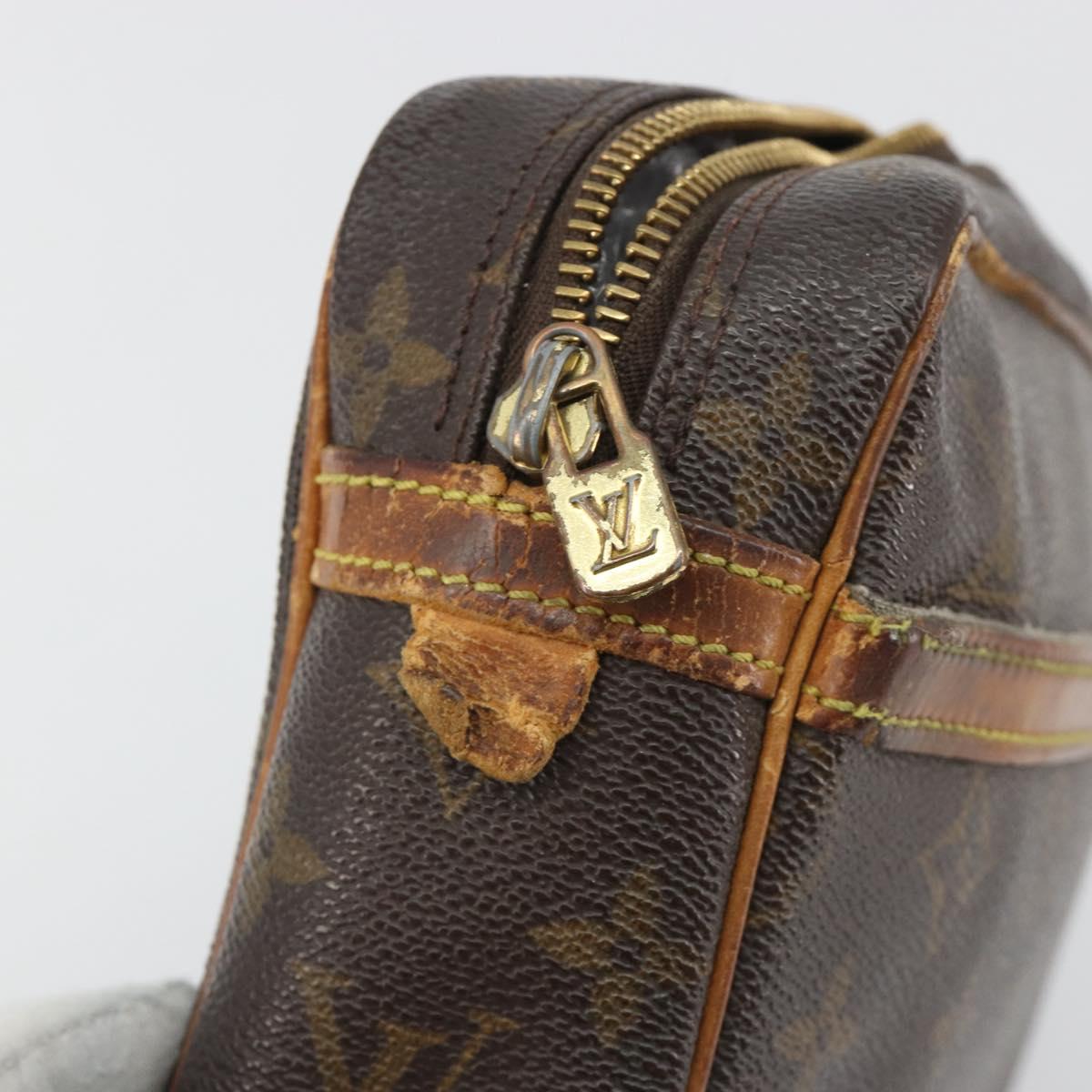 LOUIS VUITTON Monogram Compiegne 23 Clutch Bag M51847 LV Auth 187847