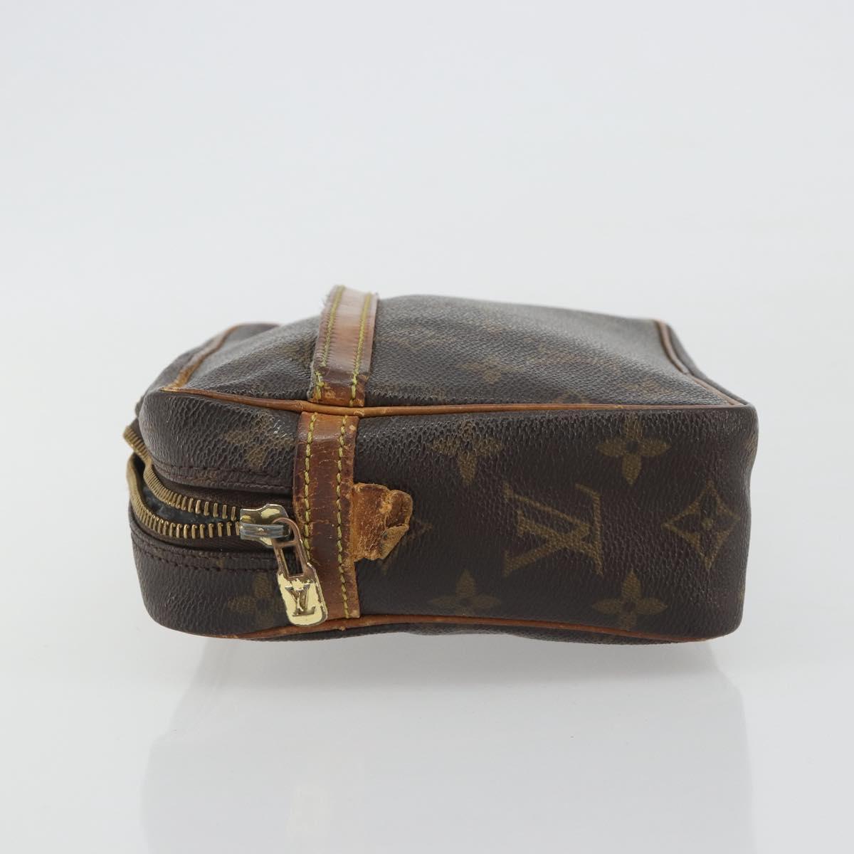 LOUIS VUITTON Monogram Compiegne 23 Clutch Bag M51847 LV Auth 187847