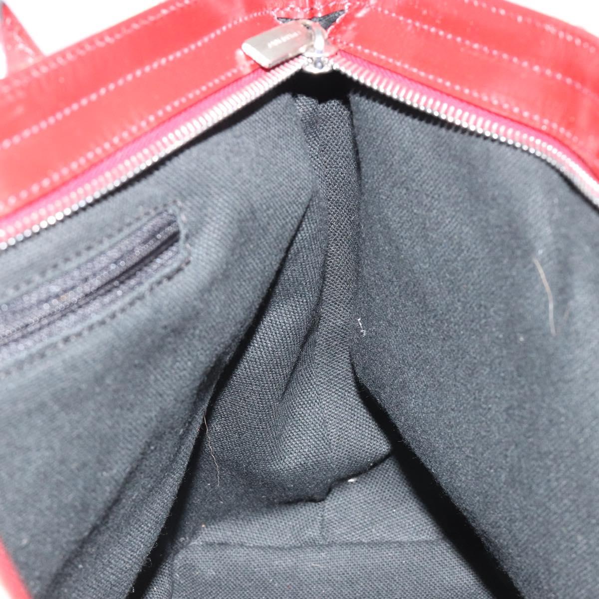 BURBERRY Tote Bag PVC Beige Silver Nova Check Auth 187854V