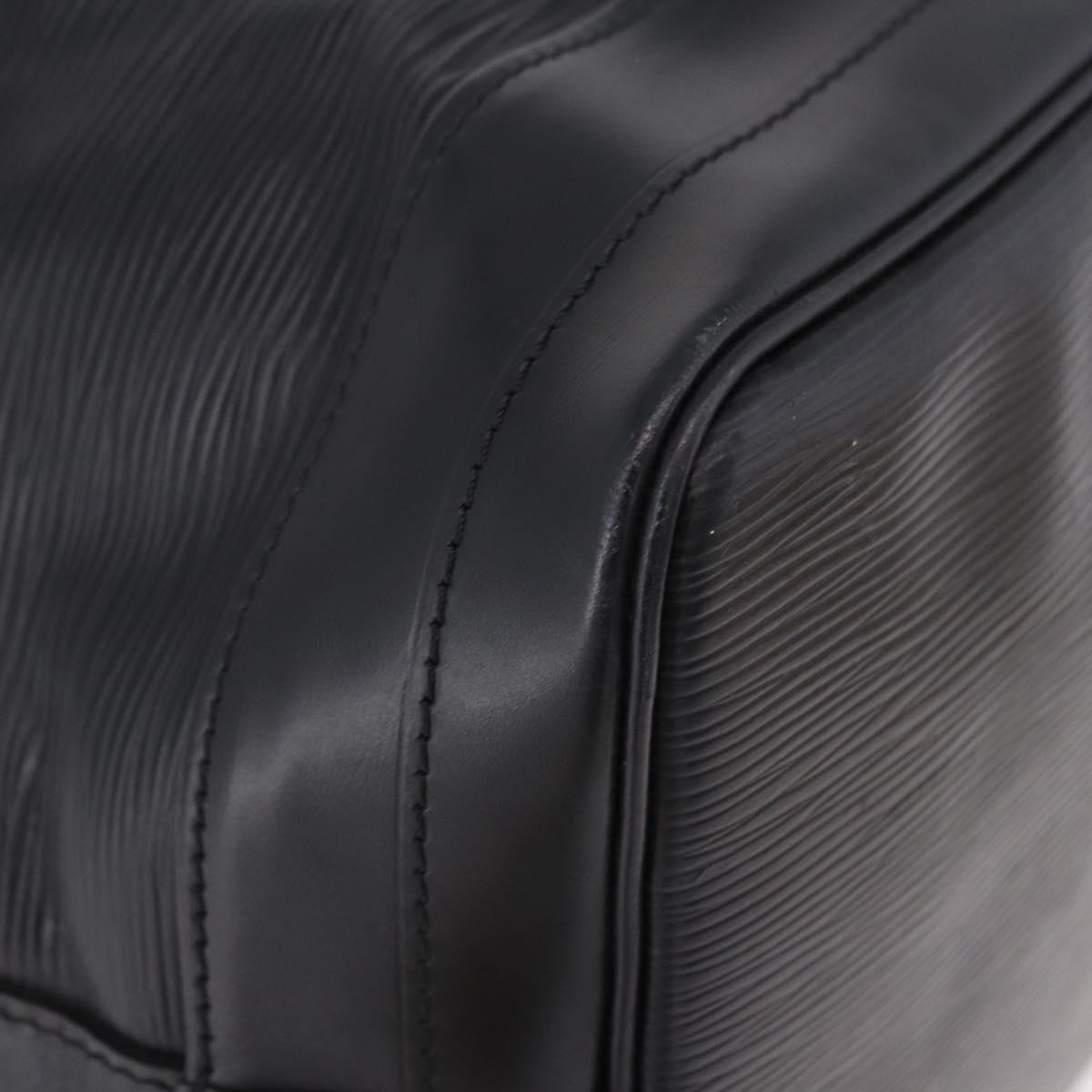 LOUIS VUITTON Epi Noe Shoulder Bag Black M44002 LV Auth 187863V