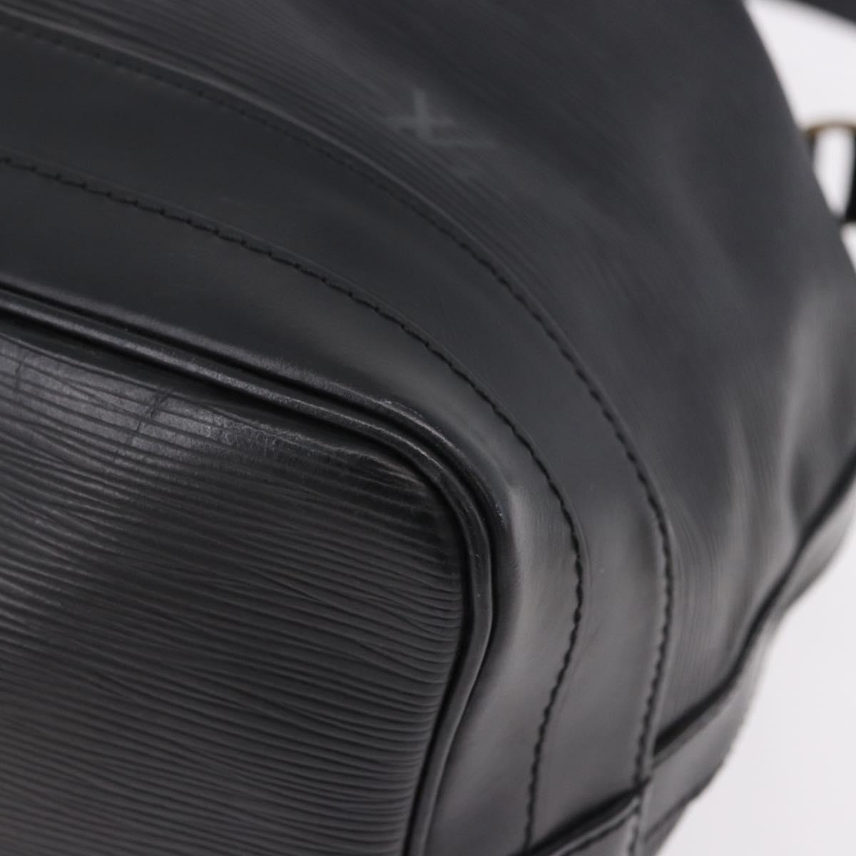 LOUIS VUITTON Epi Noe Shoulder Bag Black M44002 LV Auth 187863V