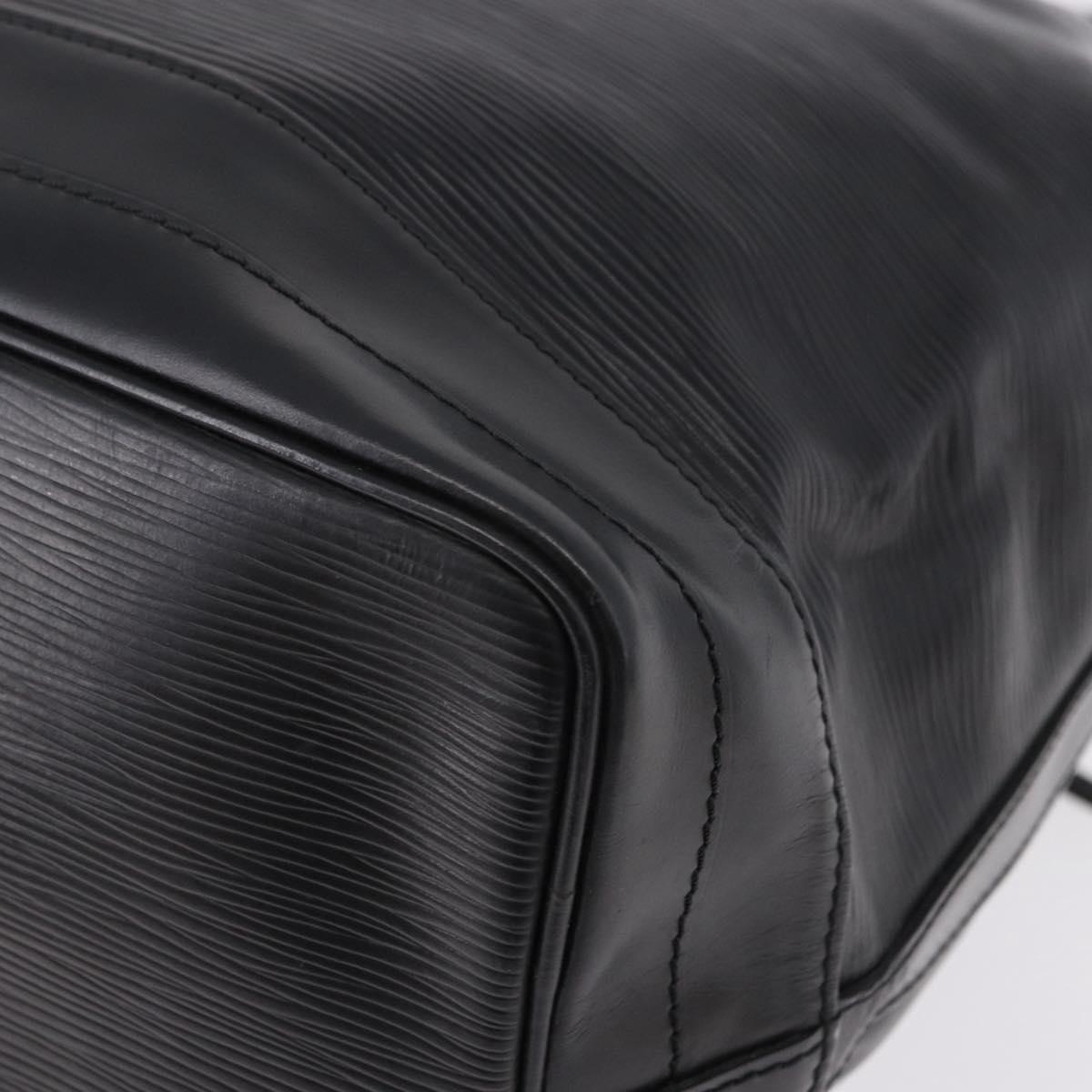 LOUIS VUITTON Epi Noe Shoulder Bag Black M44002 LV Auth 187863V