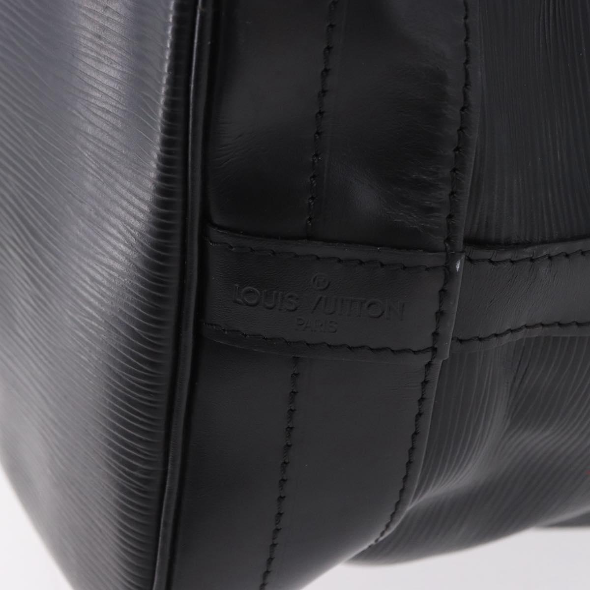 LOUIS VUITTON Epi Noe Shoulder Bag Black M44002 LV Auth 187863V