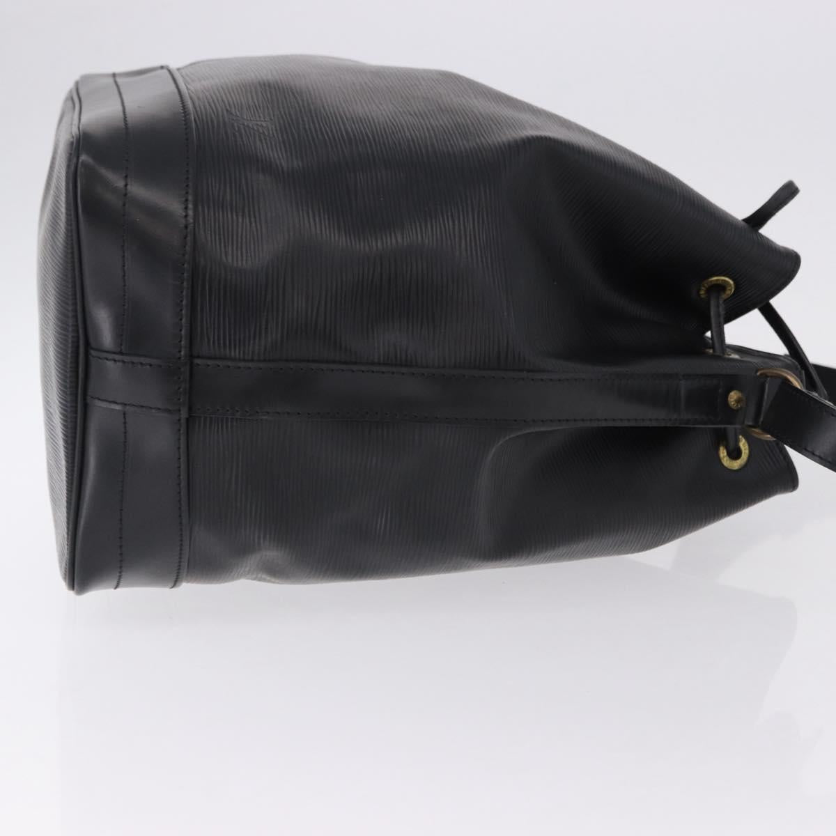 LOUIS VUITTON Epi Noe Shoulder Bag Black M44002 LV Auth 187863V