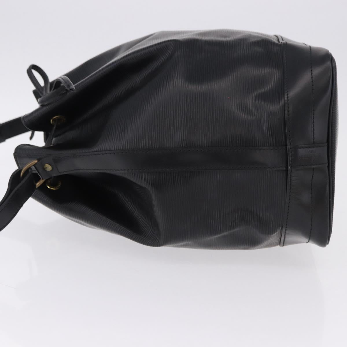 LOUIS VUITTON Epi Noe Shoulder Bag Black M44002 LV Auth 187863V