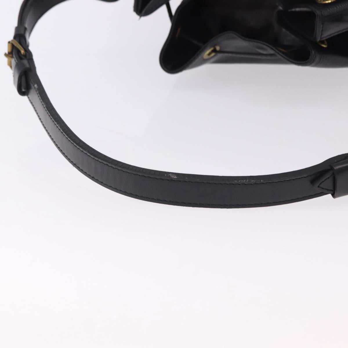 LOUIS VUITTON Epi Noe Shoulder Bag Black M44002 LV Auth 187863V