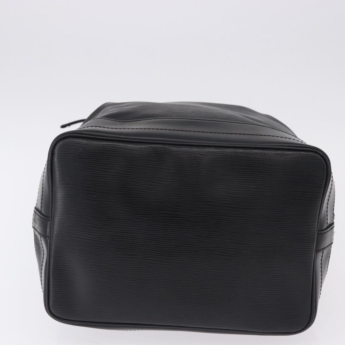 LOUIS VUITTON Epi Noe Shoulder Bag Black M44002 LV Auth 187863V