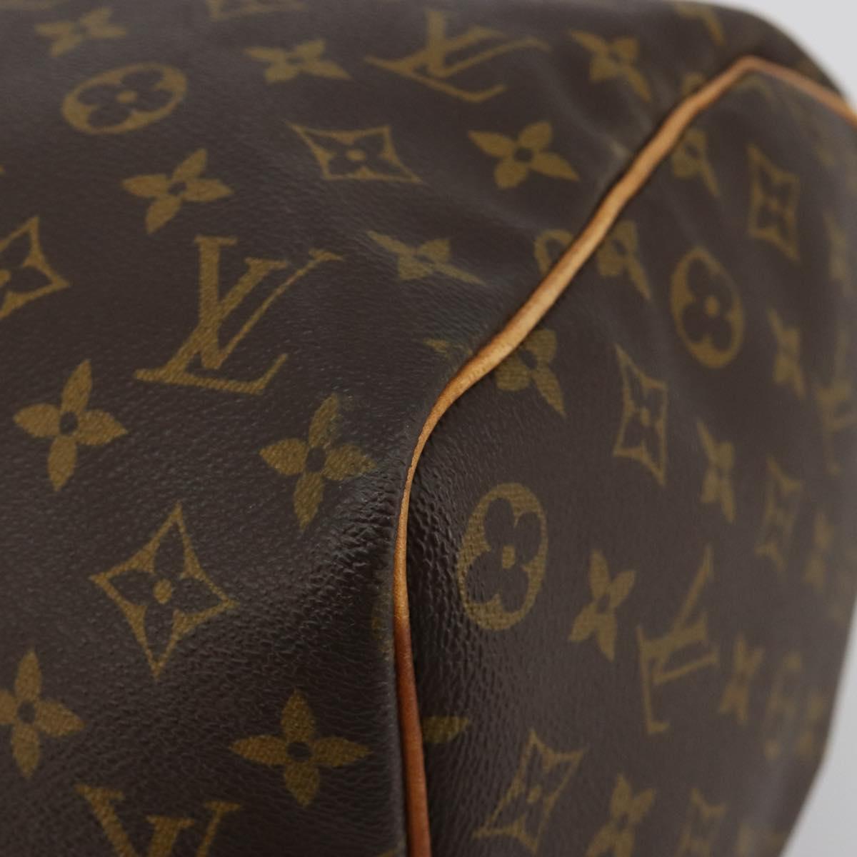 LOUIS VUITTON Monogram Keepall 45 Boston Bag M41428 LV Auth 187867A
