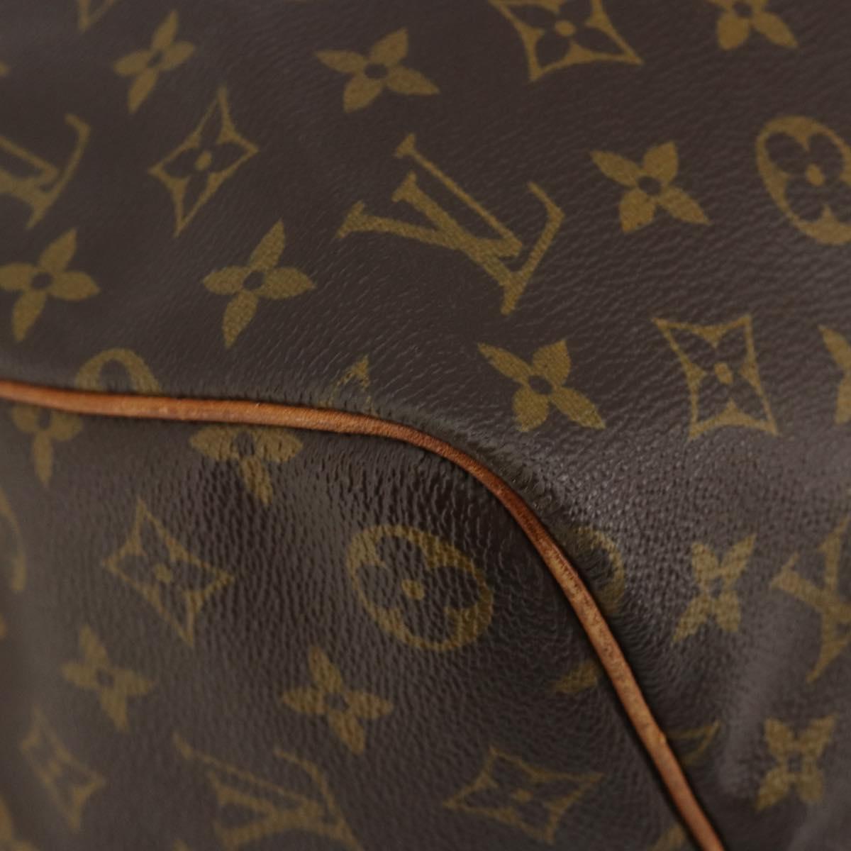 LOUIS VUITTON Monogram Keepall 45 Boston Bag M41428 LV Auth 187867A