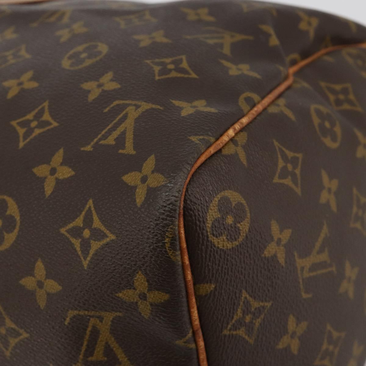 LOUIS VUITTON Monogram Keepall 45 Boston Bag M41428 LV Auth 187867A
