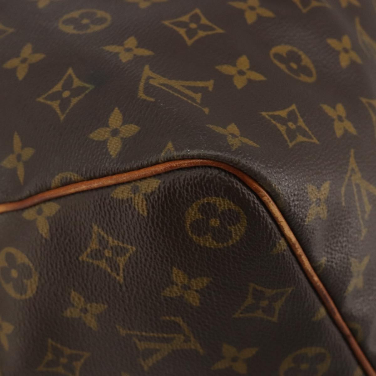 LOUIS VUITTON Monogram Keepall 45 Boston Bag M41428 LV Auth 187867A