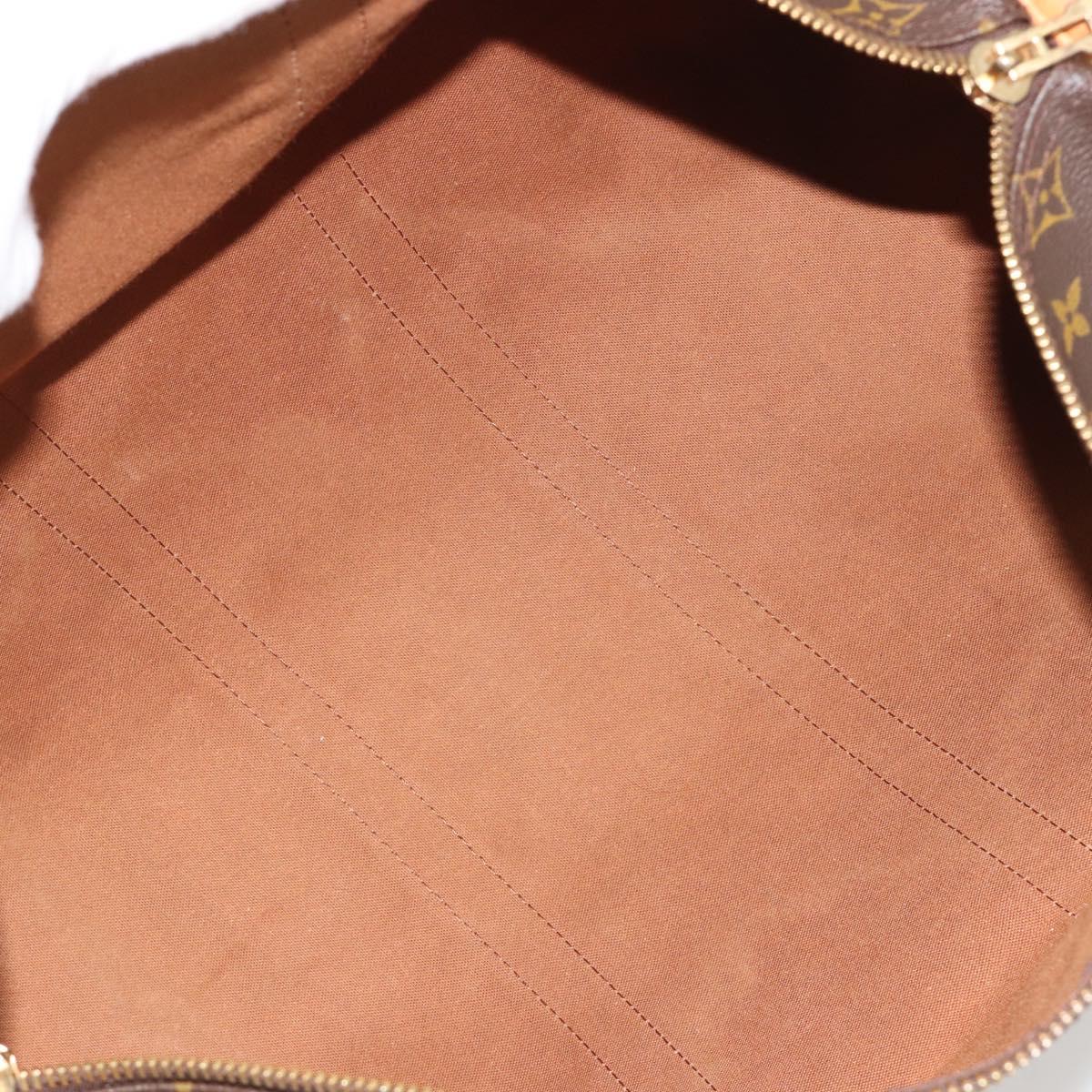 LOUIS VUITTON Monogram Keepall 45 Boston Bag M41428 LV Auth 187867A