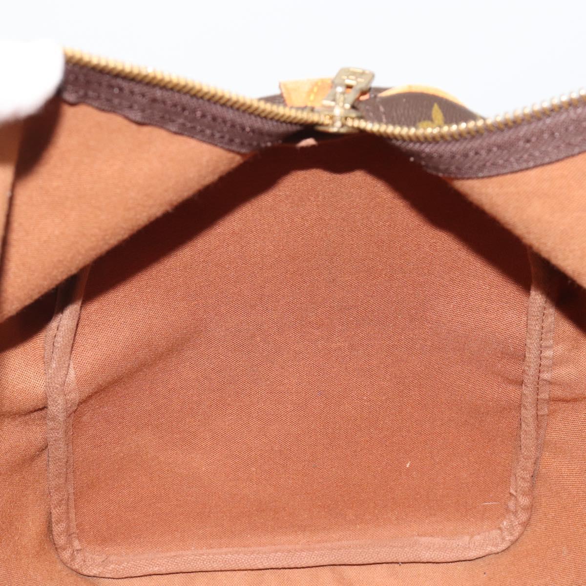 LOUIS VUITTON Monogram Keepall 45 Boston Bag M41428 LV Auth 187867A