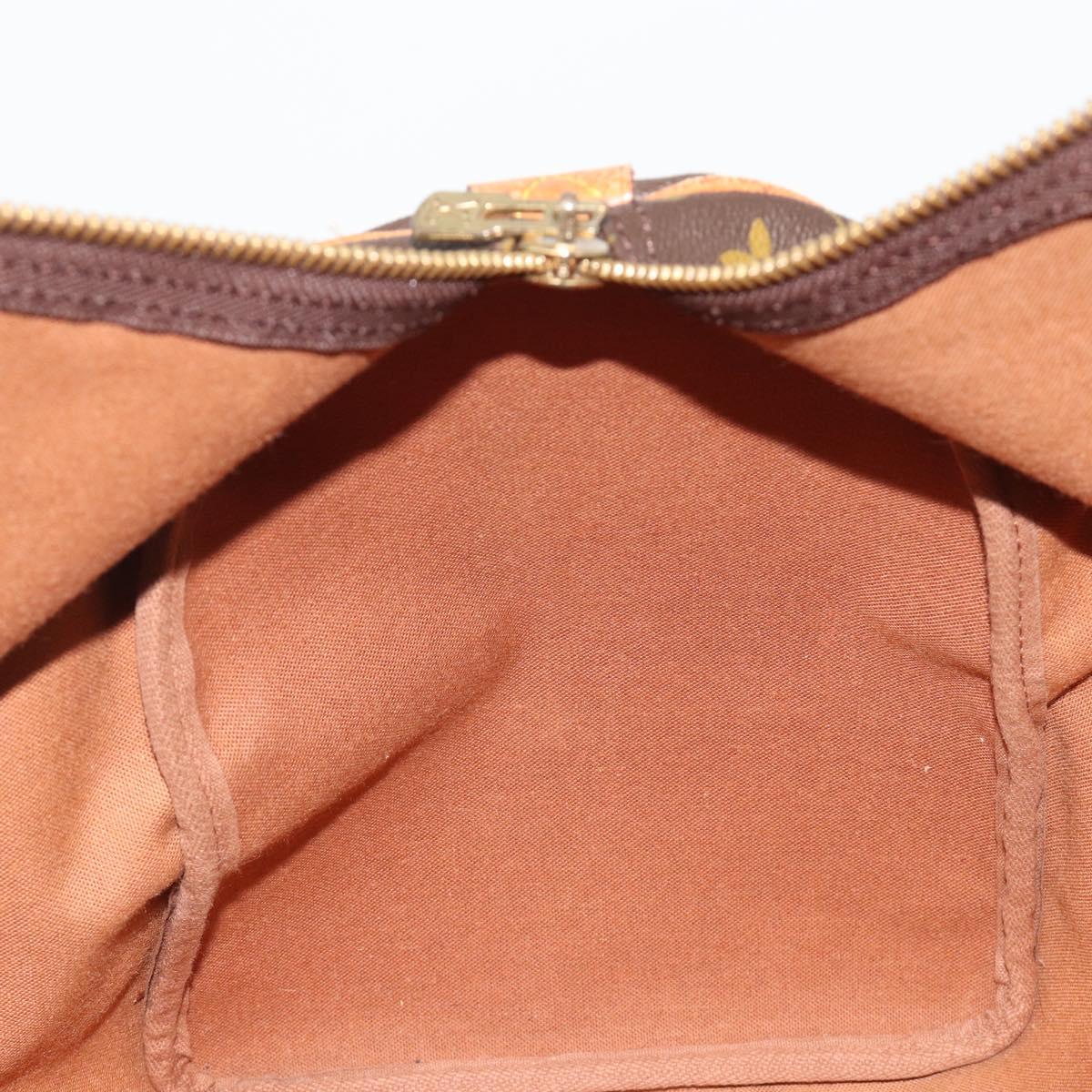 LOUIS VUITTON Monogram Keepall 45 Boston Bag M41428 LV Auth 187867A