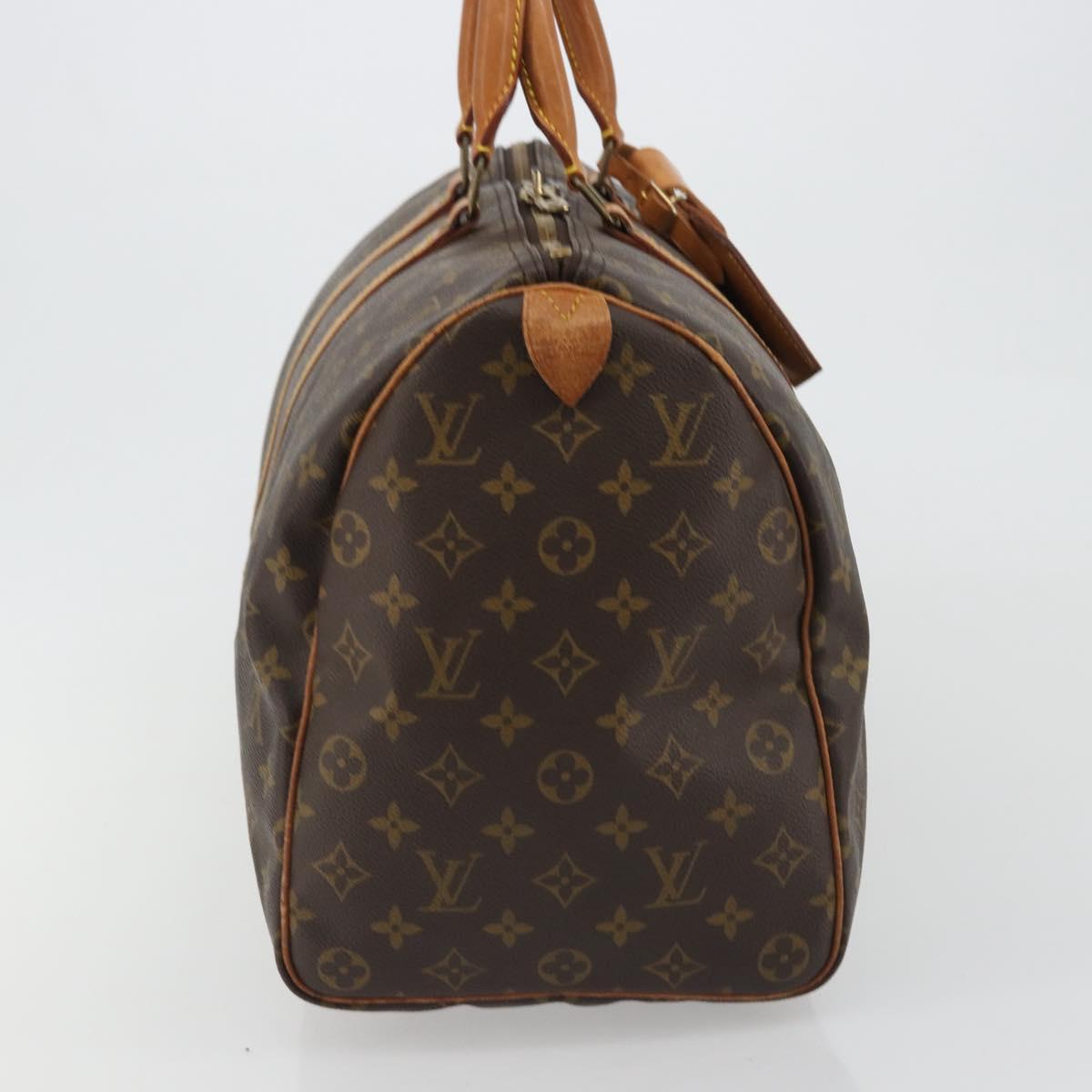 LOUIS VUITTON Monogram Keepall 45 Boston Bag M41428 LV Auth 187867A