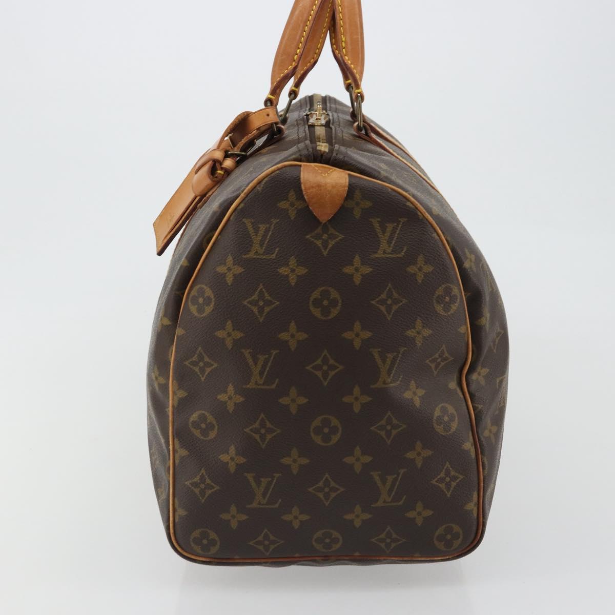 LOUIS VUITTON Monogram Keepall 45 Boston Bag M41428 LV Auth 187867A