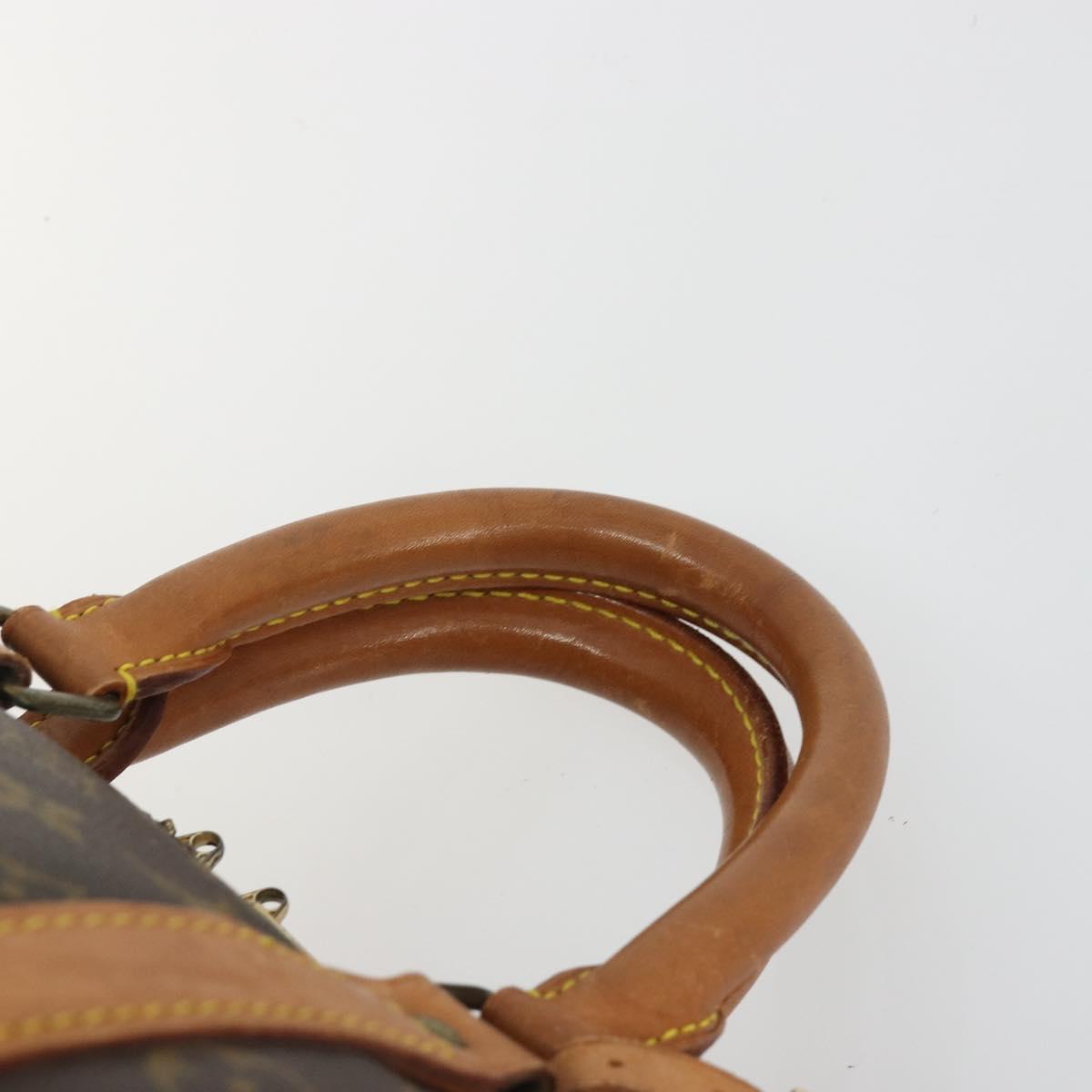 LOUIS VUITTON Monogram Keepall 45 Boston Bag M41428 LV Auth 187867A